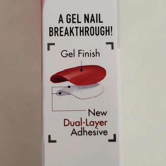 New Kiss Press On Nails Manicure 24 Color Nails Black - Picture 4 of 6